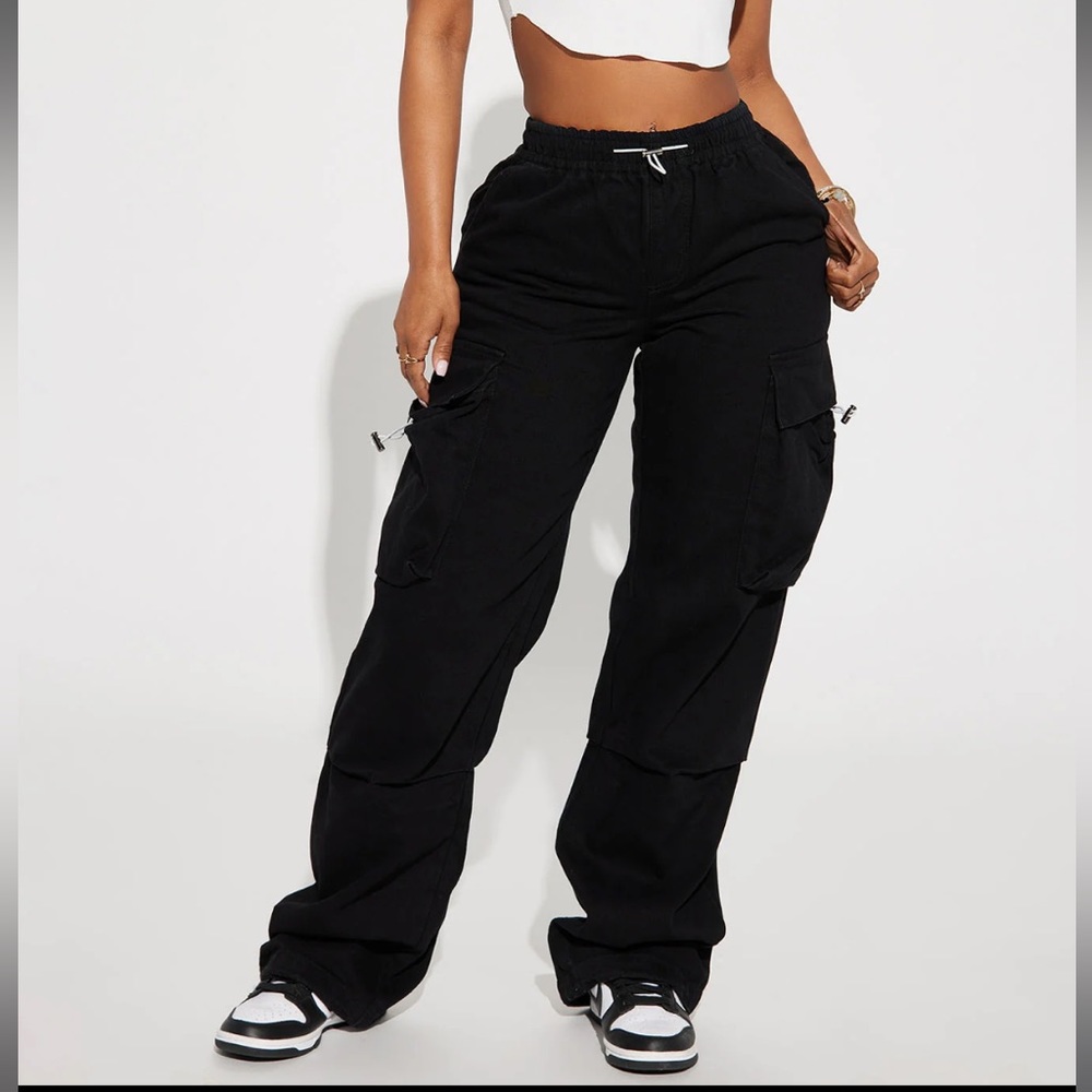 Stretch Cargo Jeans